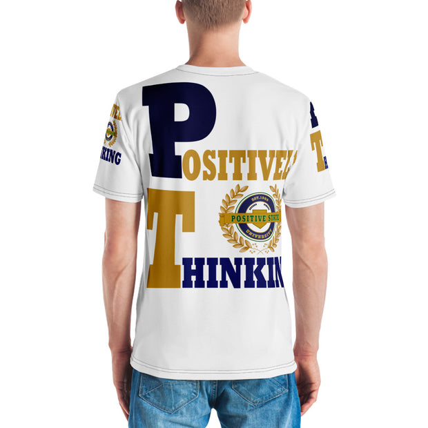 Positive State Positively Thinking Men's t-shirt - positivestateapparel