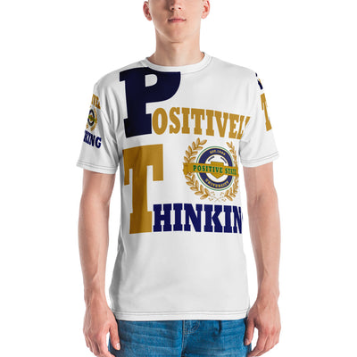 Positive State Positively Thinking Men's t-shirt - positivestateapparel