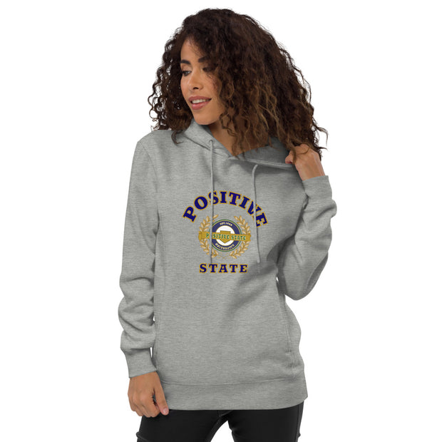 Positive State Signature woman’s fashion hoodie - positivestateapparel