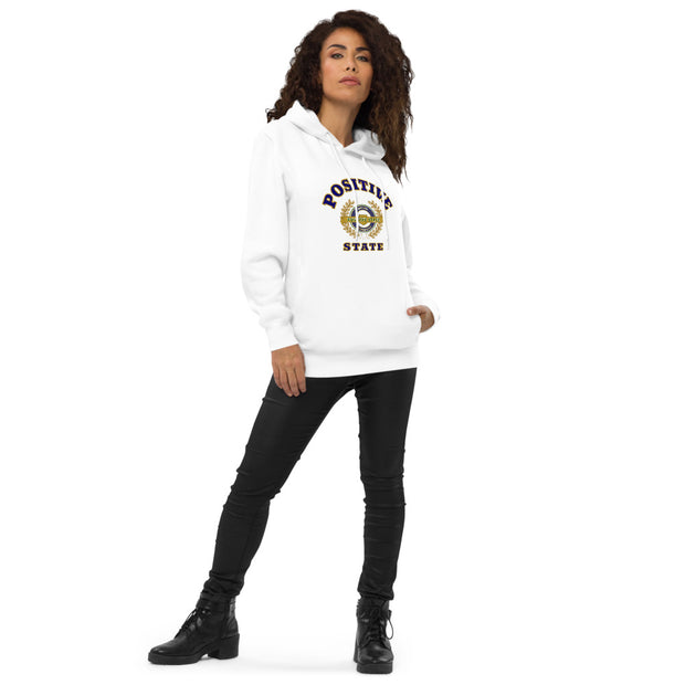 Positive State Signature woman’s fashion hoodie - positivestateapparel