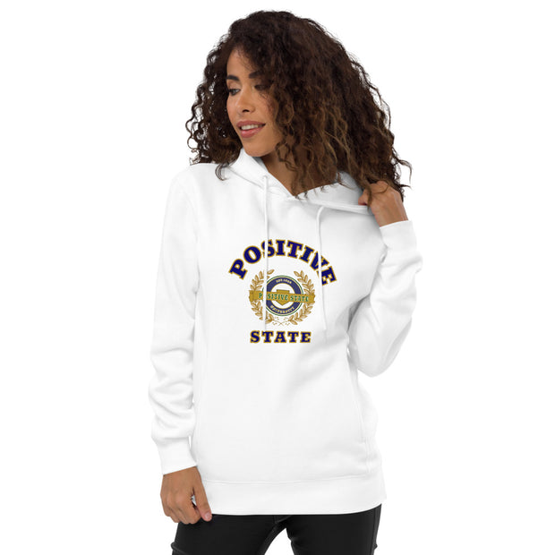 Positive State Signature woman’s fashion hoodie - positivestateapparel