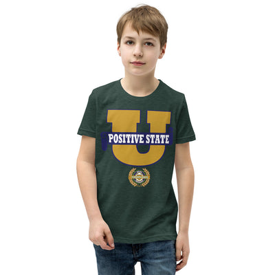 Positive State U Boys Short Sleeve T-Shirt - positivestateapparel